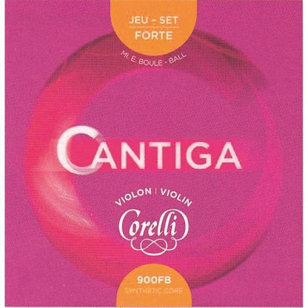 savarez 900fb cantiga x violino set tensione forte mi con pallino