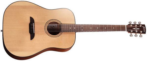 framus fd14 sv dreadnought natural vintage high polish