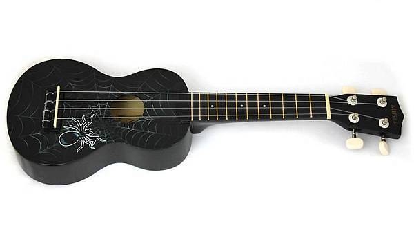muses uk 1 p8 ukulele soprano grafica spider