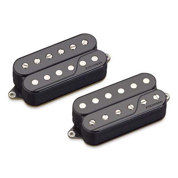 fishman fluence open core classic humbucker set2 6 corde black