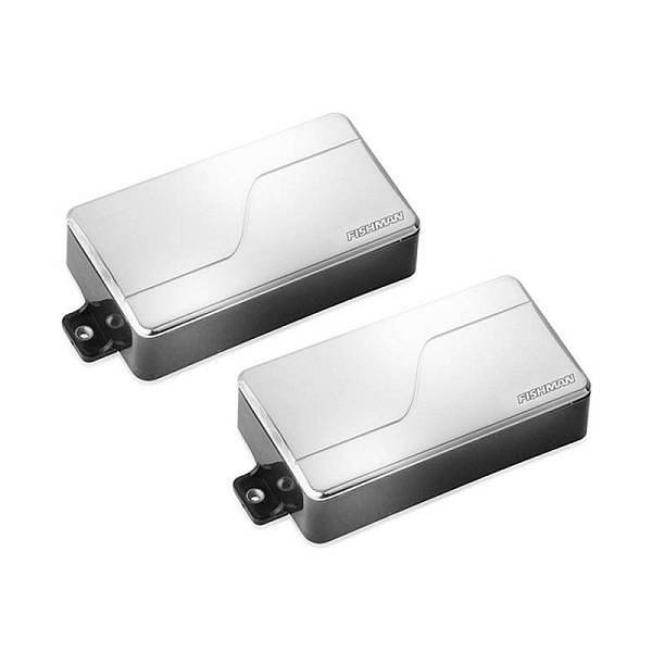 fishman fluence modern humbucker set2 6 corde nickel