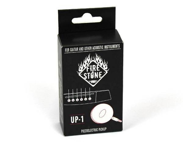 gewa fire stone up 1 pickup adesivo universale per strumenti acustici