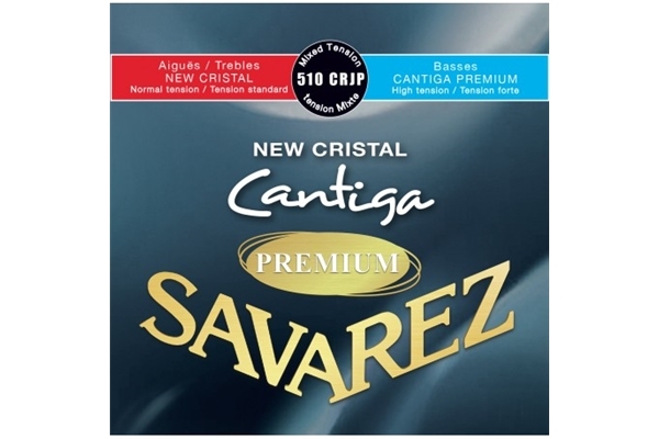 savarez 510crjpset tensione mista
