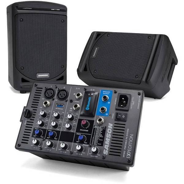 samson xp300b impianto portatile da 300 watt