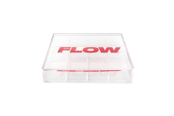 dunlop 5491e display flow acrilico vuoto