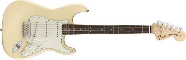 fender albert hammond jr stratocaster rw olympic white