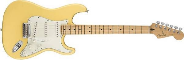 fender player stratocaster mn buttercream