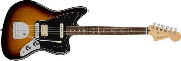 fender player jaguar pau ferro 3c sunburst