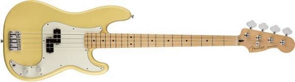 fender player precision bass mn buttercream