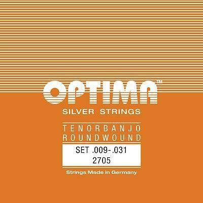 optima strings corde per banjo tenore