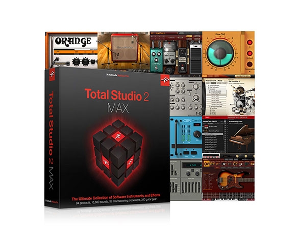 ik multimedia total studio 2 max bundle theultimate software collection