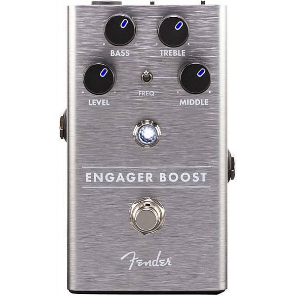 fender engager boost pedale boost true bypass o buffered