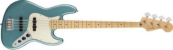 fender player jazz bass mn tidepool
