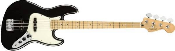 fender player jazz bass pau ferro fingerboard black basso elettrico 4 corde jazz nero