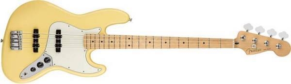 fender player jazz bass mn buttercream
