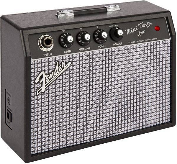 fender mini 65 twin amp compact ampli