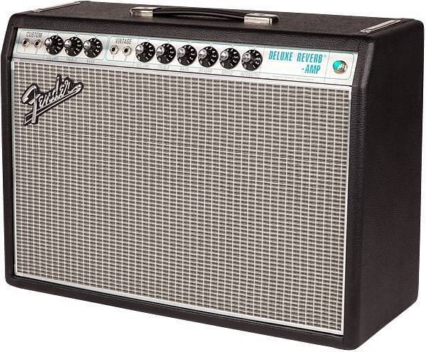 fender 68 custom deluxe reverb 230v eu