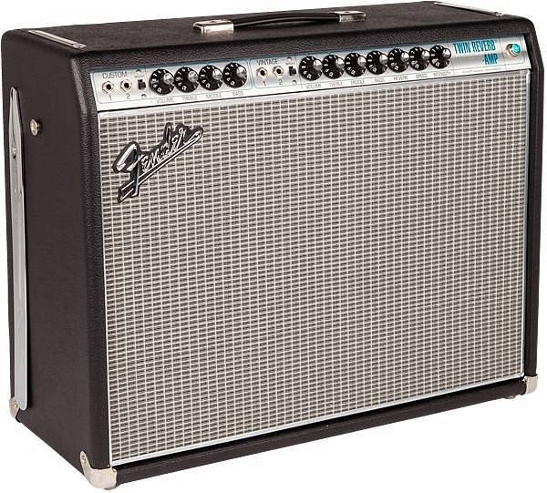 fender 68 custom twin reverb 230v eu