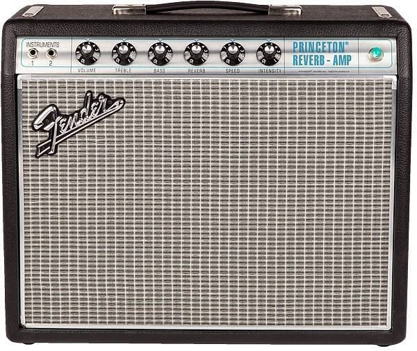 fender 68 custom princeton reverb 230v eu