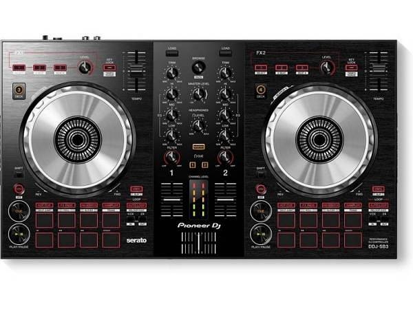 pioneer dj ddj sb3 controller per dj