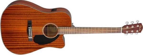 fender cd 60 sce walnut fingerboard all mahogany