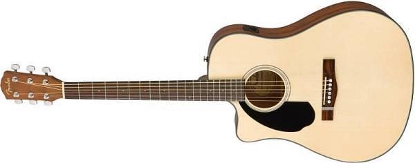 fender cd 60 sce lh natural