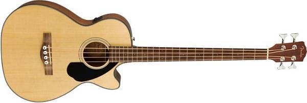 fender cb 60 sce bass lrl natural