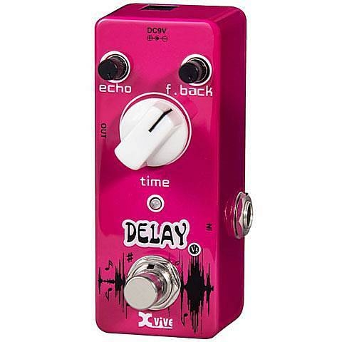 xvive technology xvive v5 pedale delay