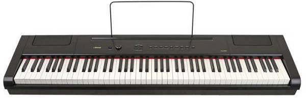artesia pa 88h piano digitale 88 tasti semipesati nero