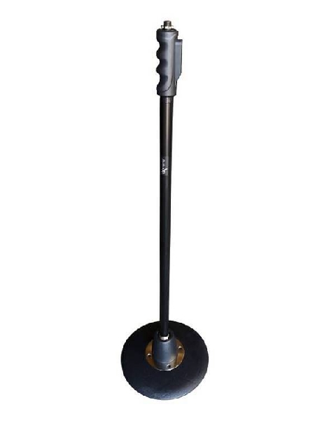 extreme ms092 asta microfono dritta base 9kg rotonda con snodo inclinabile a 360