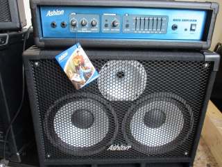 amplificatore basso ashton testata+cassa nuovo