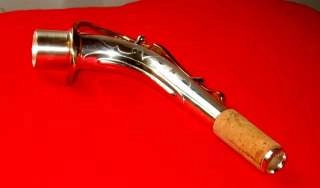 chiver (neck) nuovi per sax alto in argento (selmer yamaha)