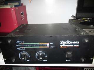 Amplificatore Hi-fi Zeck modello A 602 Germany.