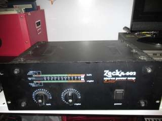 amplificatore hi-fi zeck modello a 602 germany