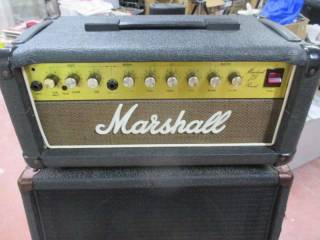 testata marshall 75 reverb anni 90