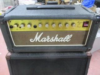 testata marshall 75 reverb anni 90