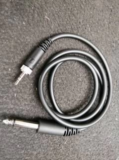 sennheiser ew cavo strumento