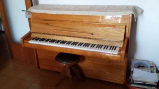 vendo pianoforte acustico verticale hsinghai