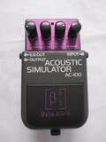 pedale beta aivin acoustic simulator ac100- ex demo