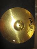 piatto ride paiste 101 nuovo ex demo 20 pollici