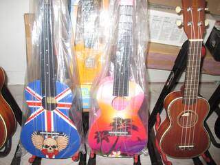 ukulele nuovi varie misure