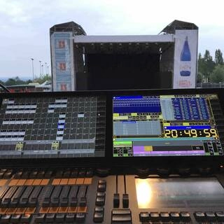 programmatore luci e video