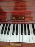 pianoforte usato schilder comprensivo di seggiolino e metronomo