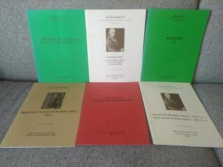 spartiti pianoforte come nuovi (catalani field clementi sgambati)