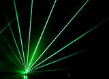 effetto laser show system rgb 6 punti di emissione
