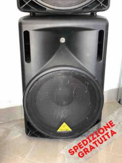 behringer eurolive b215d cassa speaker attivo 550 watt ultra-compatto