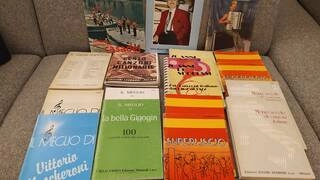 11 raccolte canzoni dal 1900 agli anni '80 (vendo anche separatamente)