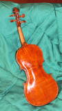 autentico violino barocco del 1765