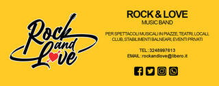rock and love - music band