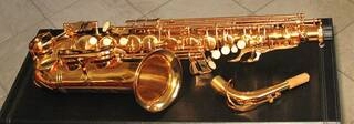 selmer sa80 style sax alto in oro galvanico nuovo (garanzia)